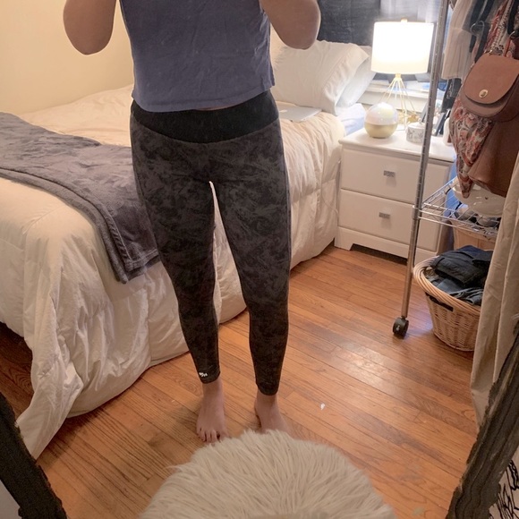 Athletic Thermal Leggings - Picture 3 of 4